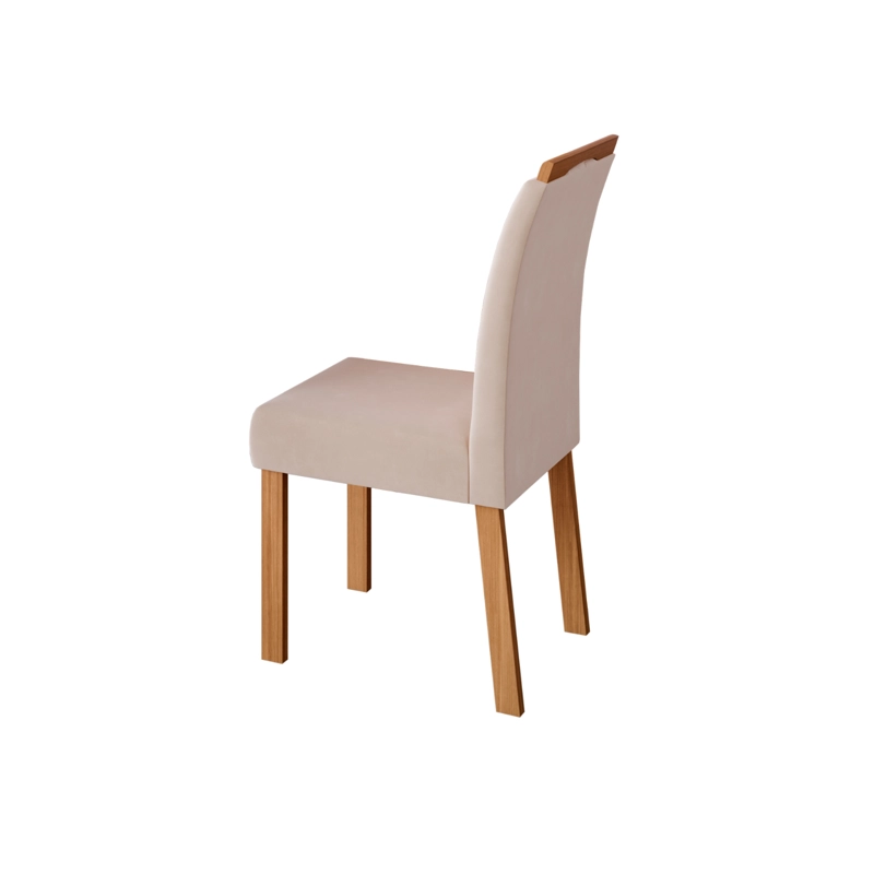 COMEDOR ELEGANTE ESTELA RECTANGULAR 4 SILLAS - 6