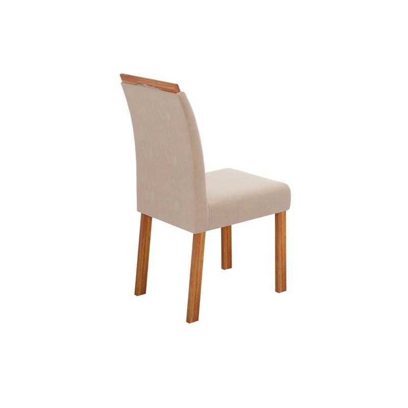 COMEDOR ELEGANTE ESTELA RECTANGULAR 4 SILLAS - 7