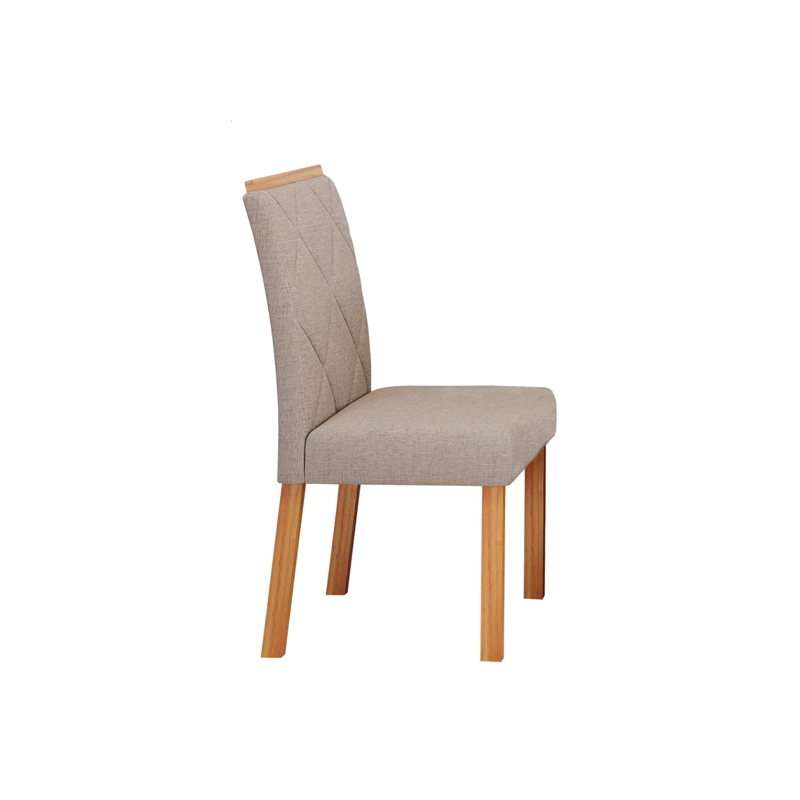 COMEDOR ELEGANTE ESTELA RECTANGULAR 4 SILLAS - 5