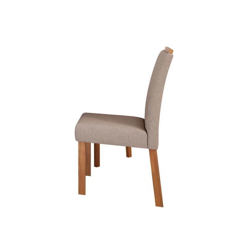 COMEDOR ELEGANTE ESTELA RECTANGULAR 4 SILLAS - 6