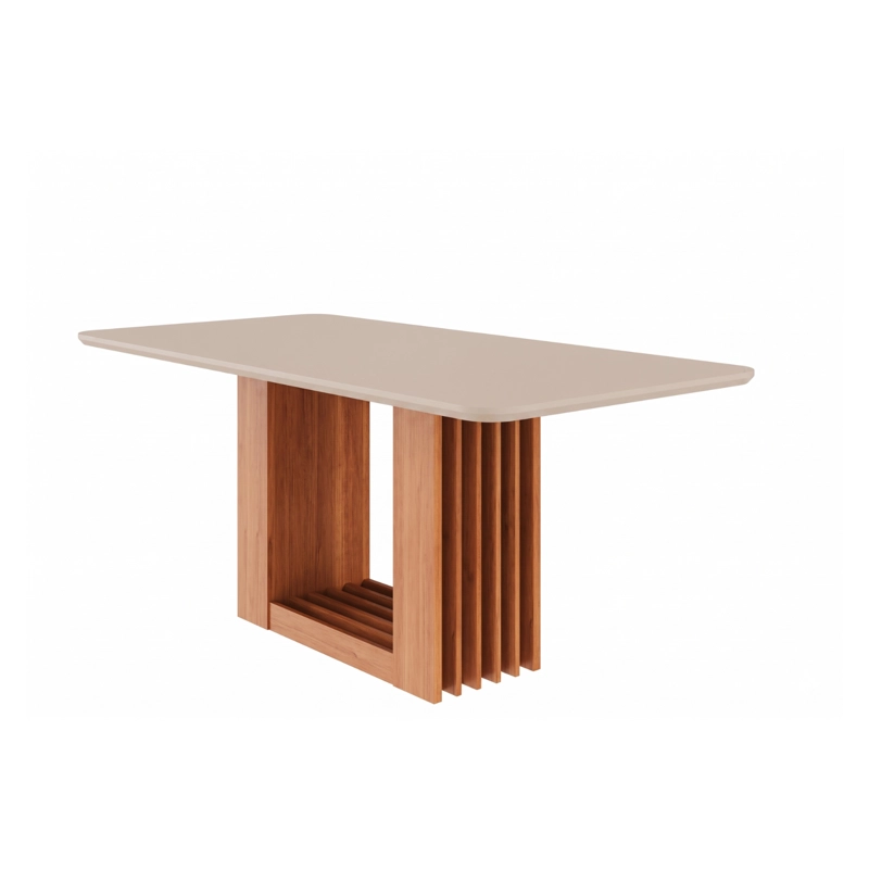 COMEDOR ELEGANTE ARIELA RECTANGULAR 6 SILLAS - 2