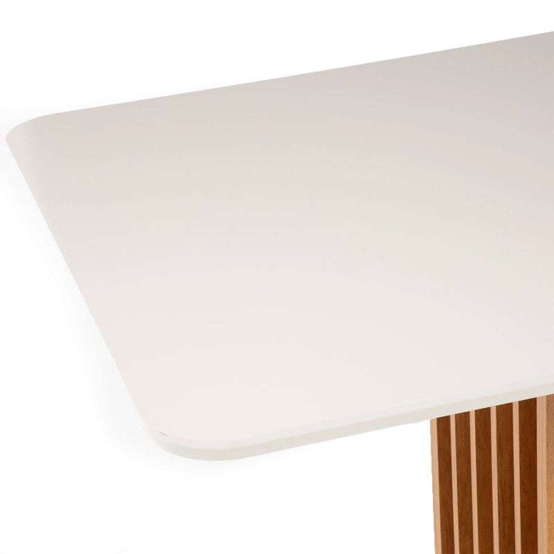 COMEDOR ELEGANTE ARIELA RECTANGULAR 6 SILLAS - 8
