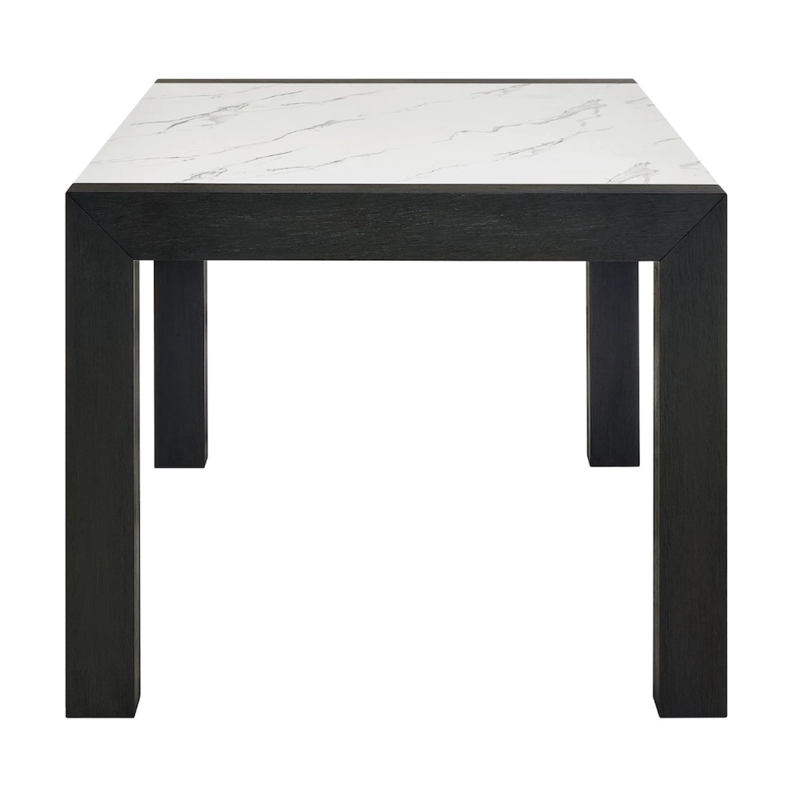 JUEGO DE COMEDOR 8 SILLAS MODERNO BELICE BLANCO - 4