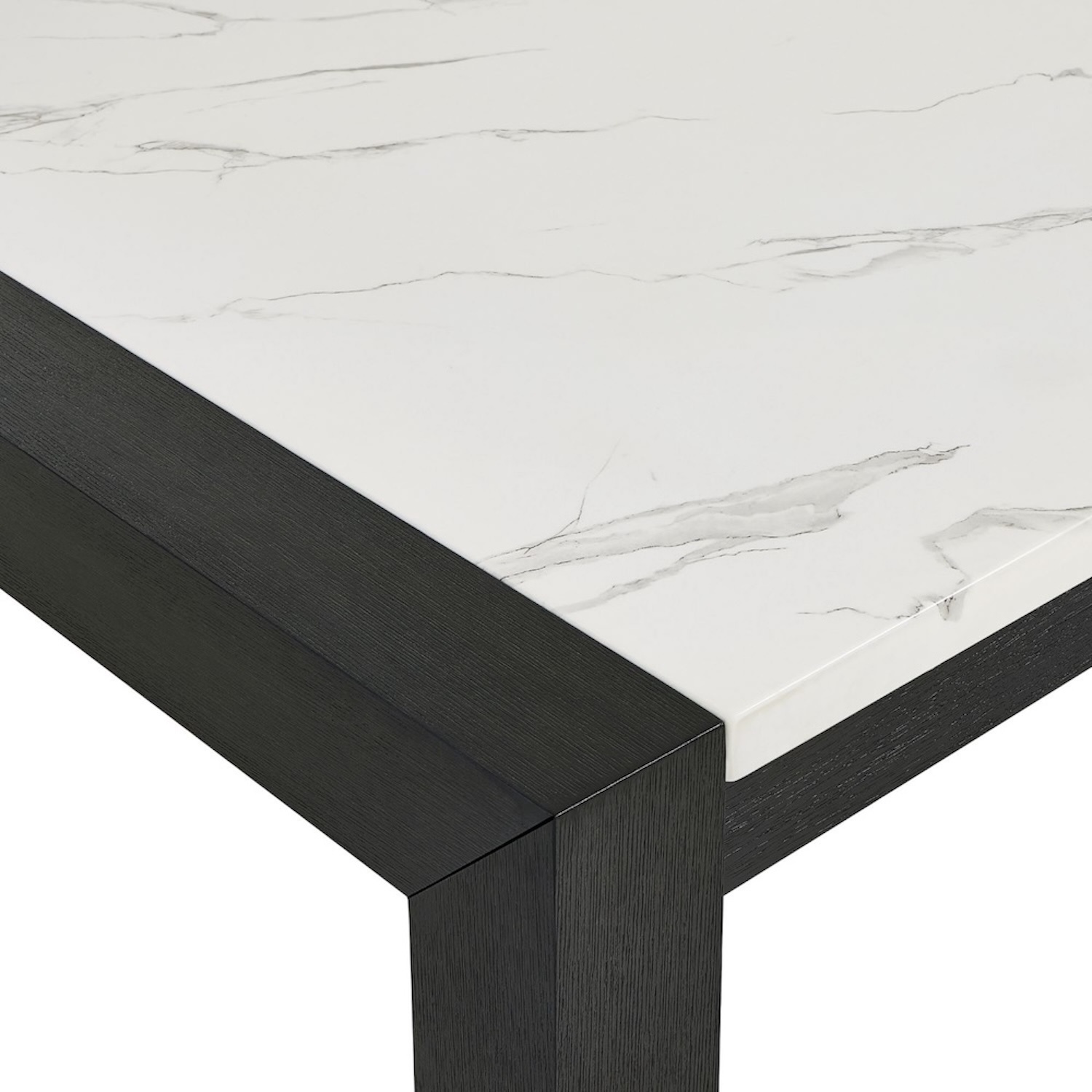 JUEGO DE COMEDOR 8 SILLAS MODERNO BELICE BLANCO - 5