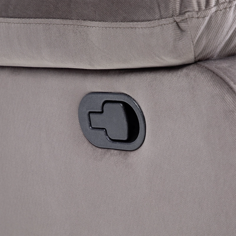 LIVING SOFÁ 3 CUERPOS RECLINABLE + SOFÁ 2 CUERPOS RECLINABLE MODERNO NEW MARTELL - 10