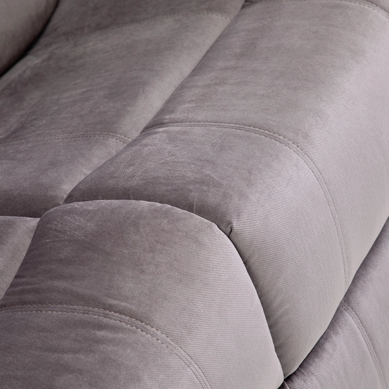 LIVING SOFÁ 3 CUERPOS RECLINABLE + SOFÁ 2 CUERPOS RECLINABLE MODERNO NEW MARTELL - 11