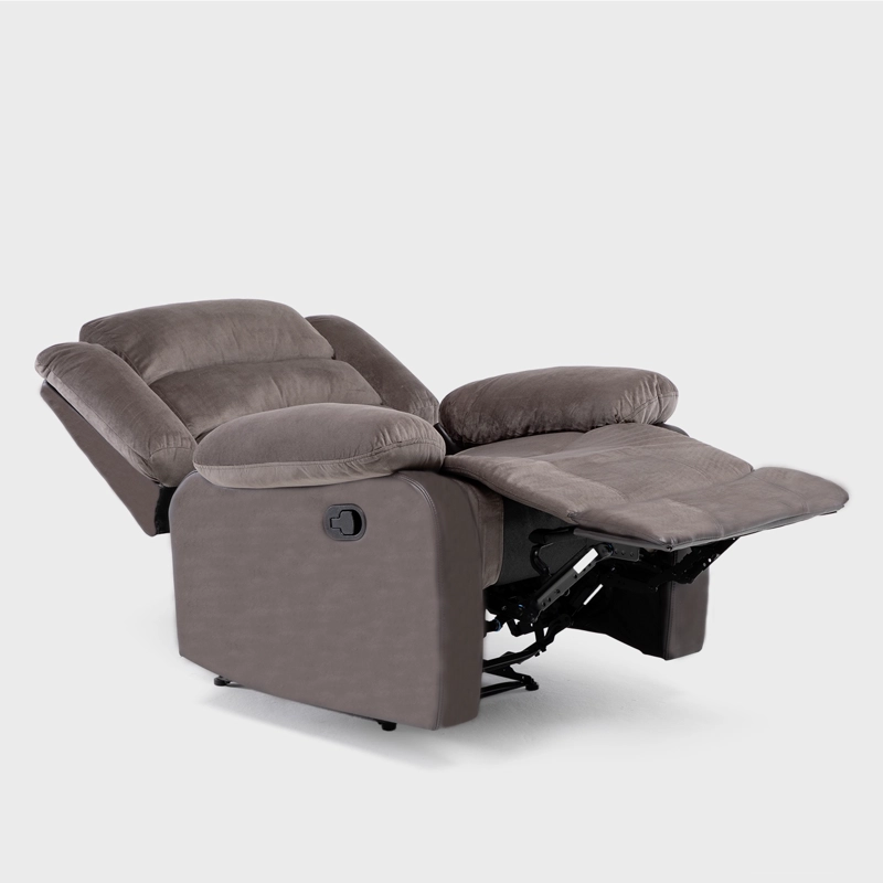 LIVING SOFÁ 3 CUERPOS RECLINABLE + SOFÁ 2 CUERPOS RECLINABLE MODERNO NEW MARTELL - 13