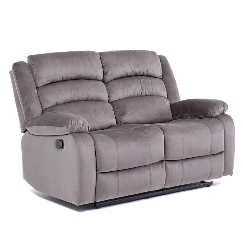 LIVING SOFÁ 3 CUERPOS RECLINABLE + SOFÁ 2 CUERPOS RECLINABLE MODERNO NEW MARTELL - 4