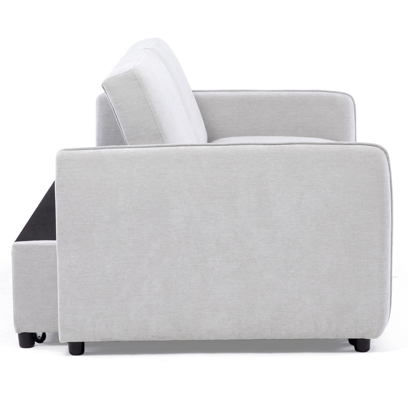 SOFA CAMA 2 CUERPOS MODERNO NEW DALLAS BEIGE - 10