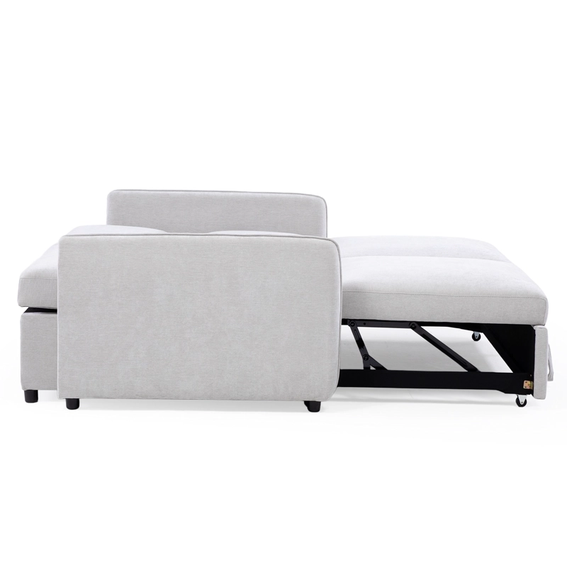 SOFA CAMA 2 CUERPOS MODERNO NEW DALLAS BEIGE - 11