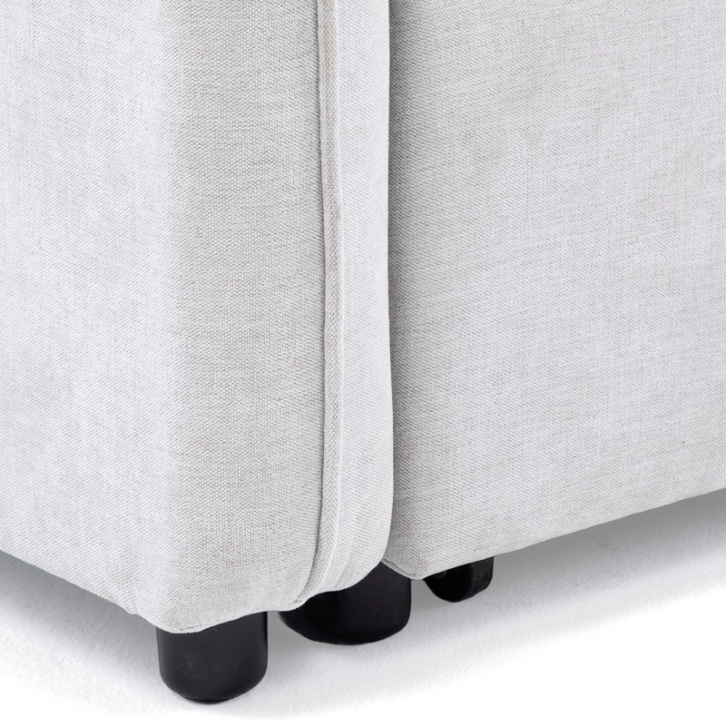 SOFA CAMA 2 CUERPOS MODERNO NEW DALLAS BEIGE - 13