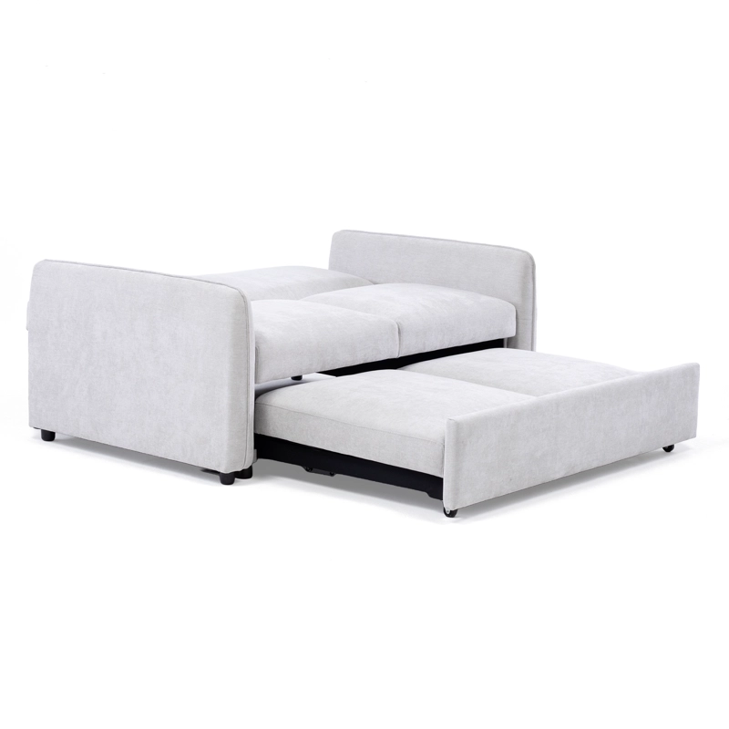 SOFA CAMA 2 CUERPOS MODERNO NEW DALLAS BEIGE - 7