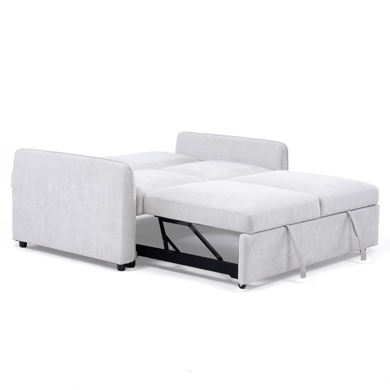 SOFA CAMA 2 CUERPOS MODERNO NEW DALLAS BEIGE - 8