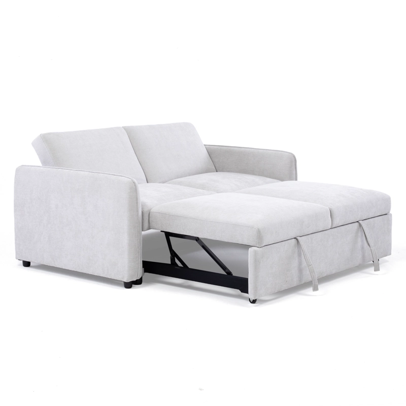 SOFA CAMA 2 CUERPOS MODERNO NEW DALLAS BEIGE - 9