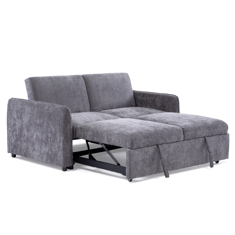 SOFA CAMA 2 CUERPOS MODERNO NEW DALLAS GRIS - 10