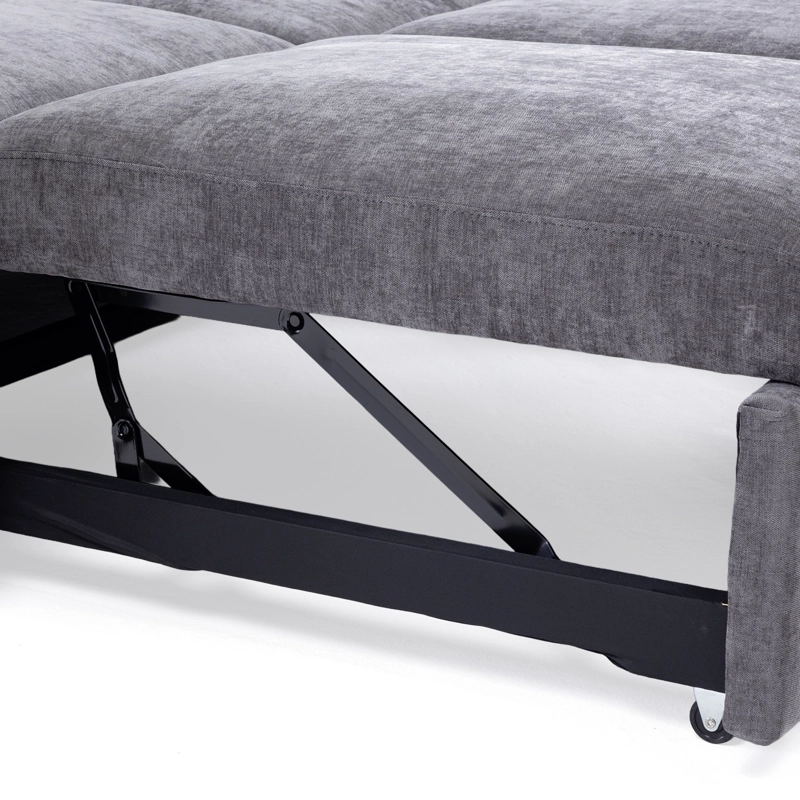 SOFA CAMA 2 CUERPOS MODERNO NEW DALLAS GRIS - 12