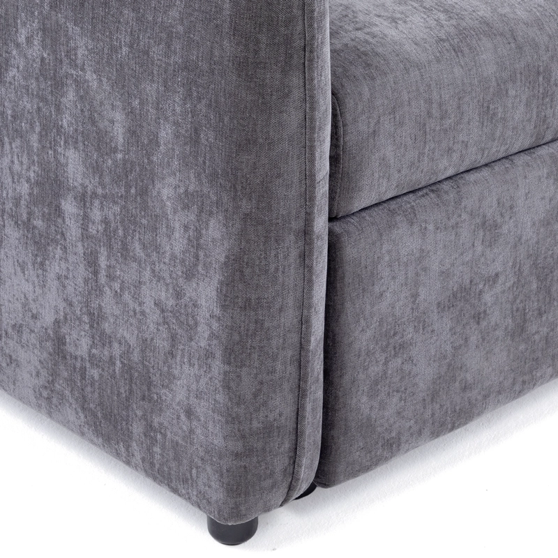 SOFA CAMA 2 CUERPOS MODERNO NEW DALLAS GRIS - 13