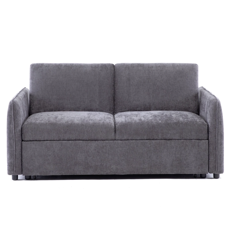 SOFA CAMA 2 CUERPOS MODERNO NEW DALLAS GRIS - 4