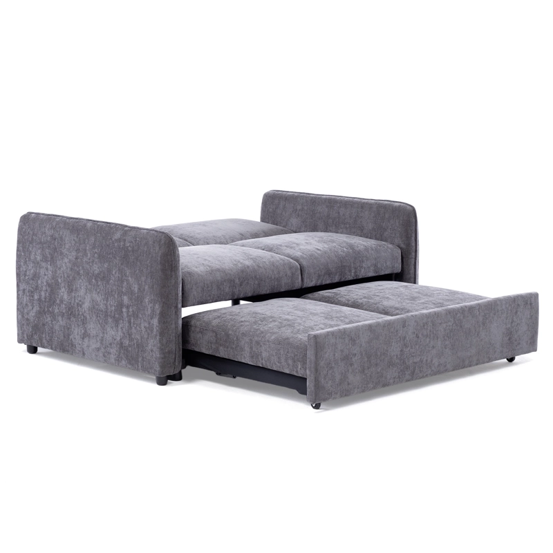 SOFA CAMA 2 CUERPOS MODERNO NEW DALLAS GRIS - 7