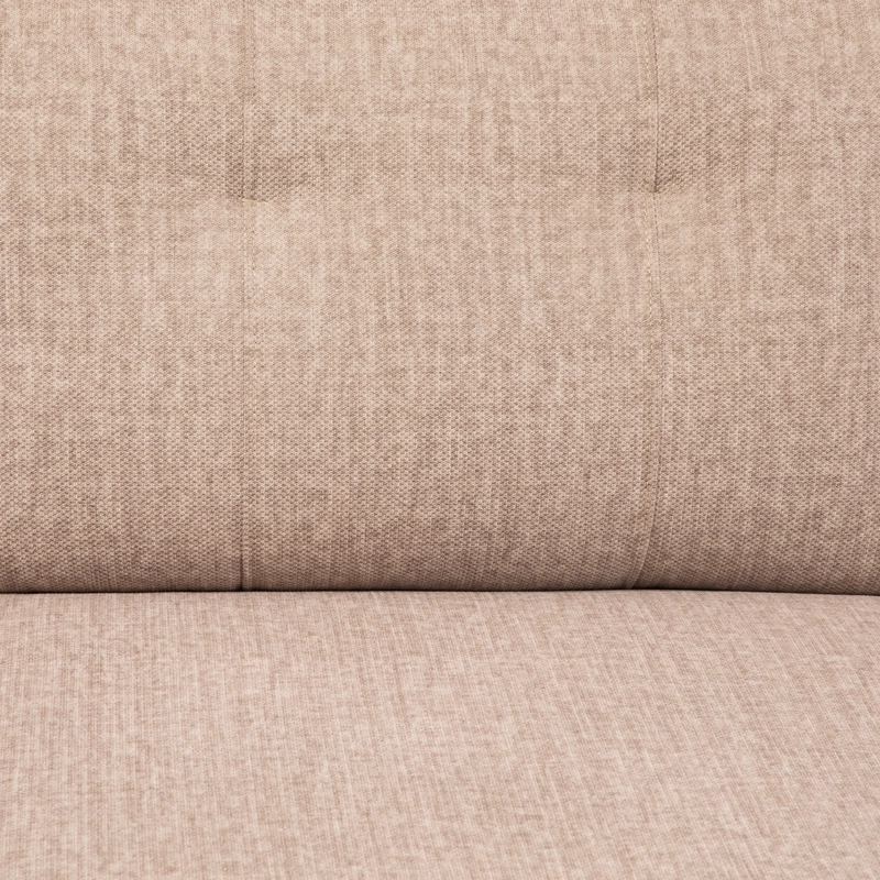 SOFA 2 CUERPOS ELEGANTE BEIGE GALENA - 10