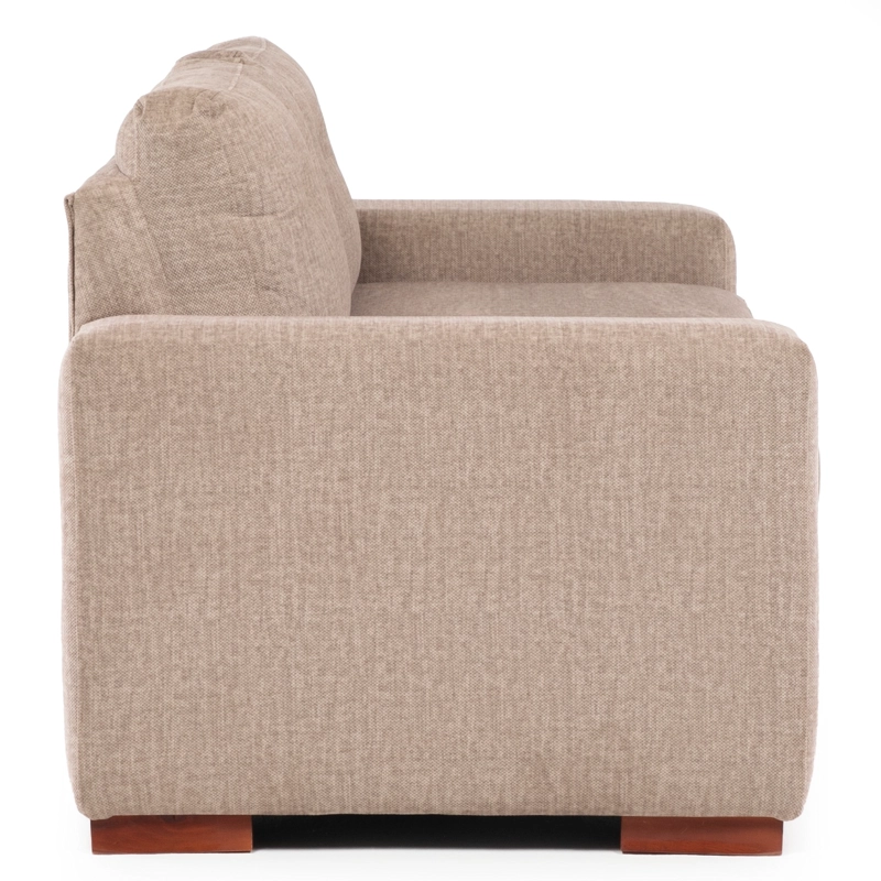 SOFA 2 CUERPOS ELEGANTE BEIGE GALENA - 5