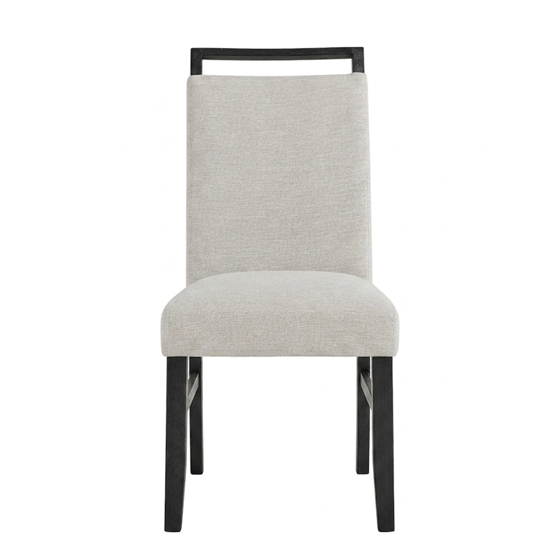 SILLAS DE COMEDOR ELEGANTE BELICE BLANCO PACK 2 UNIDADES - 2