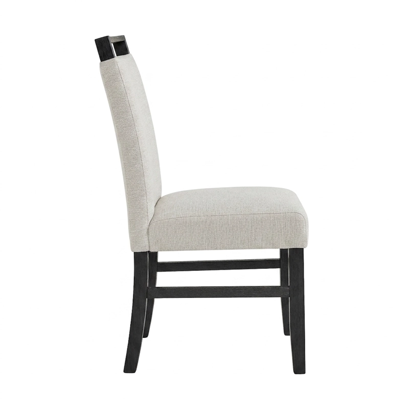SILLAS DE COMEDOR ELEGANTE BELICE BLANCO PACK 2 UNIDADES - 4
