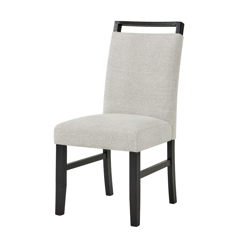 SILLAS DE COMEDOR ELEGANTE BELICE BLANCO PACK 2 UNIDADES - 5