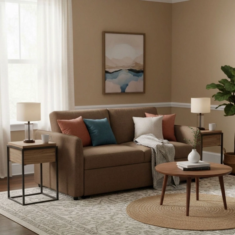 SOFA CAMA 2 CUERPOS MODERNO NEW DALLAS - 1