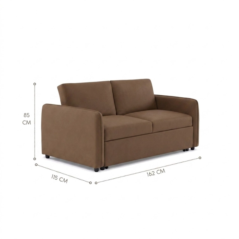 SOFA CAMA 2 CUERPOS MODERNO NEW DALLAS - 4