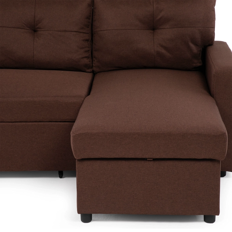 SOFA CAMA SECCIONAL 2 PLAZAS MODERNO - LINO SIDNEY CAFE - 11