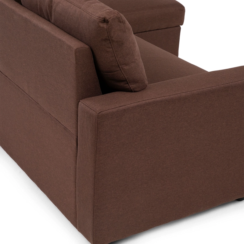 SOFA CAMA SECCIONAL 2 PLAZAS MODERNO - LINO SIDNEY CAFE - 12