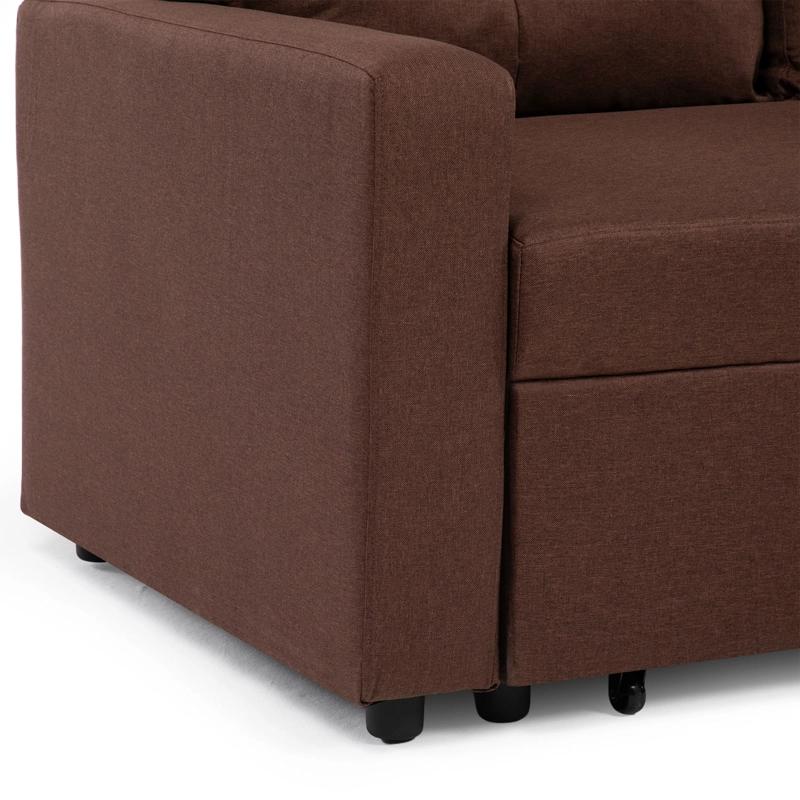 SOFA CAMA SECCIONAL 2 PLAZAS MODERNO - LINO SIDNEY CAFE - 8