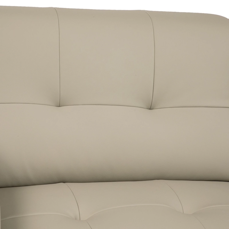 SOFA MODULAR PARA LIVING 5 PERSONAS CLASICO GE NOVA CREMA - 10