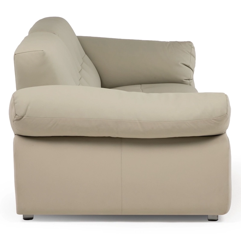 SOFA MODULAR PARA LIVING 5 PERSONAS CLASICO GE NOVA CREMA - 5
