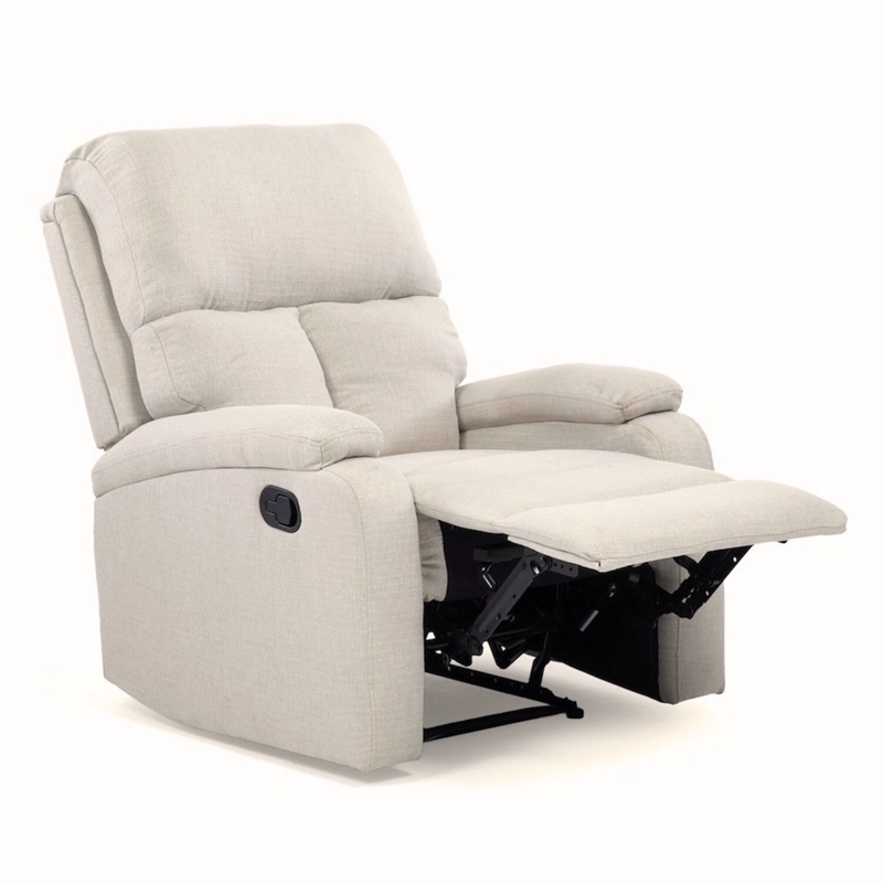 BERGER RECLINABLE MODERNO MATHEUS BEIGE - 6