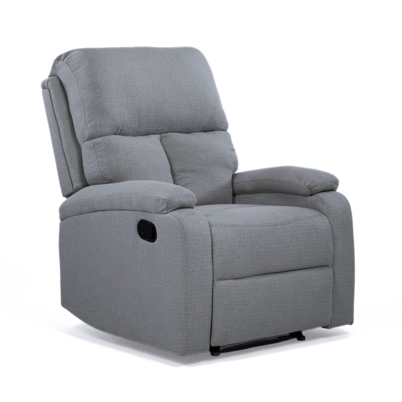 BERGER RECLINABLE MODERNO MATHEUS GRIS - 2