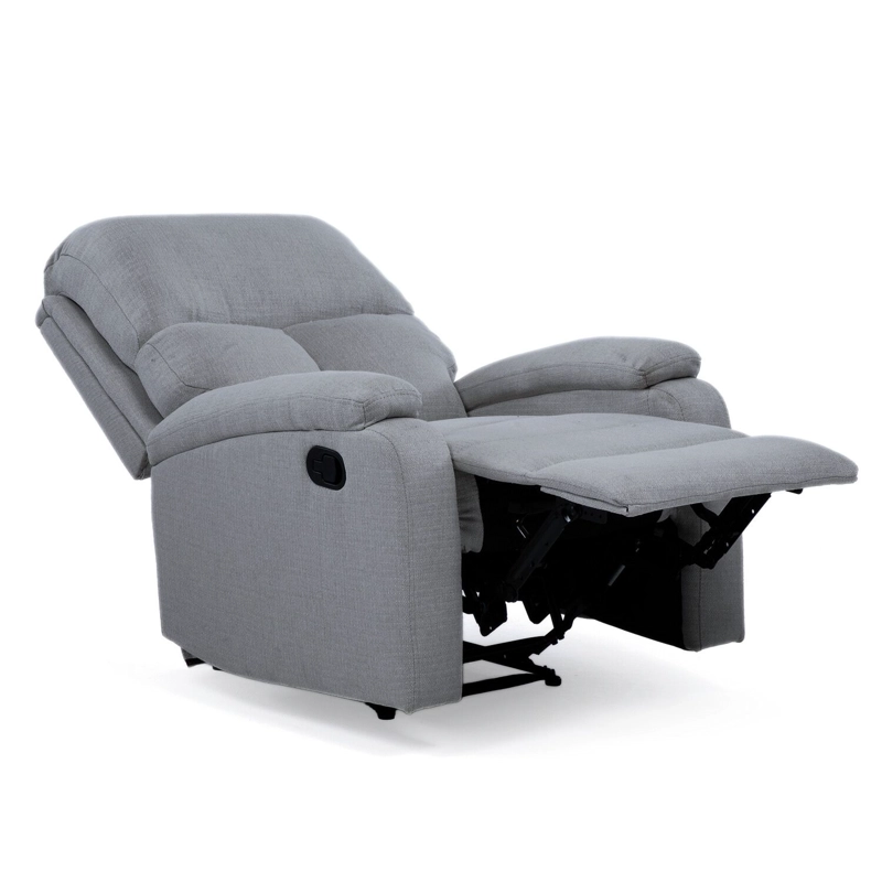 BERGER RECLINABLE MODERNO MATHEUS GRIS - 4