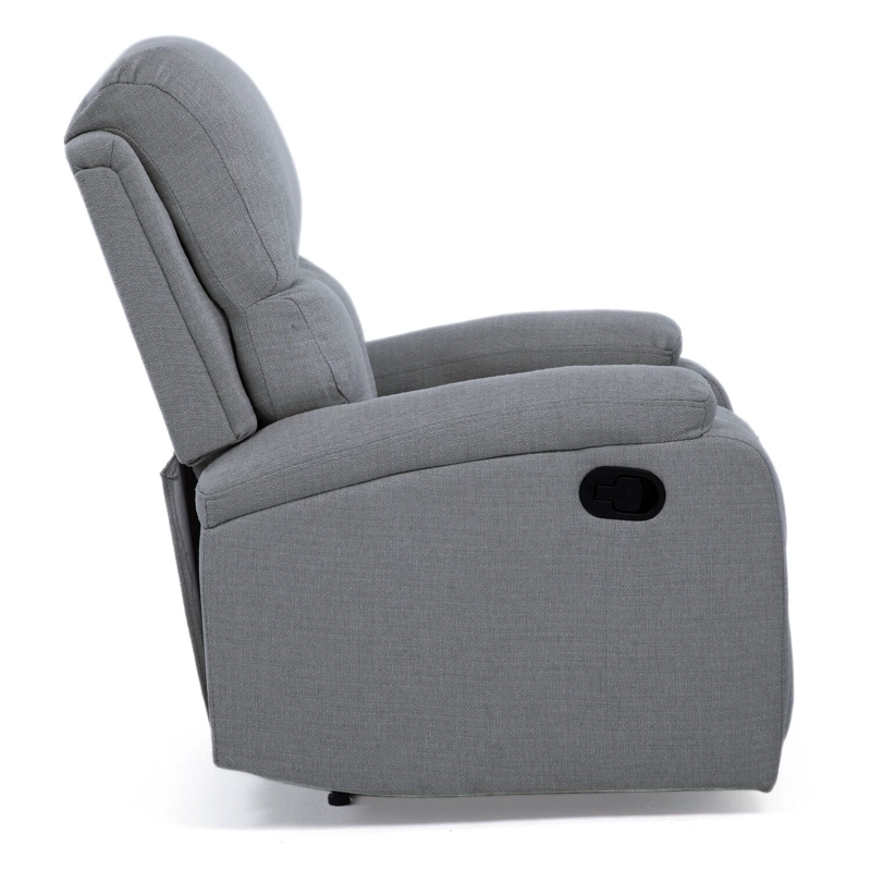 BERGER RECLINABLE MODERNO MATHEUS GRIS - 5