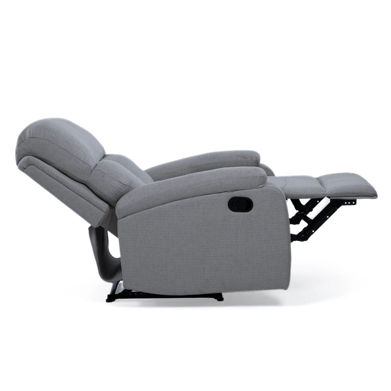 BERGER RECLINABLE MODERNO MATHEUS GRIS - 6