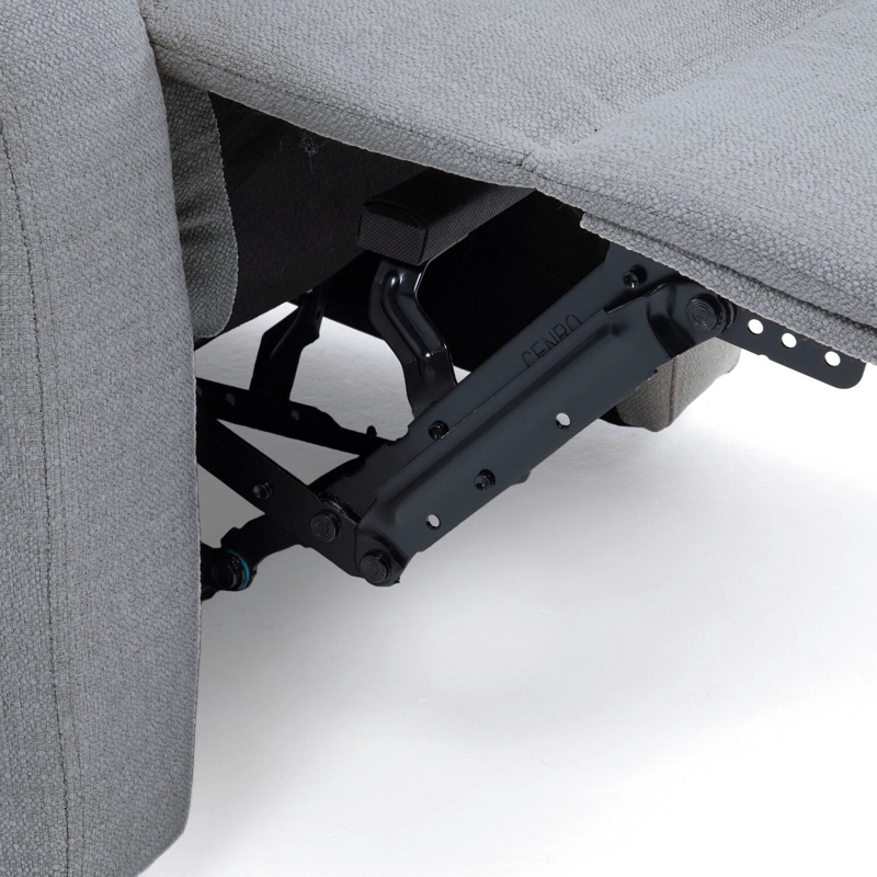 BERGER RECLINABLE MODERNO MATHEUS GRIS - 8