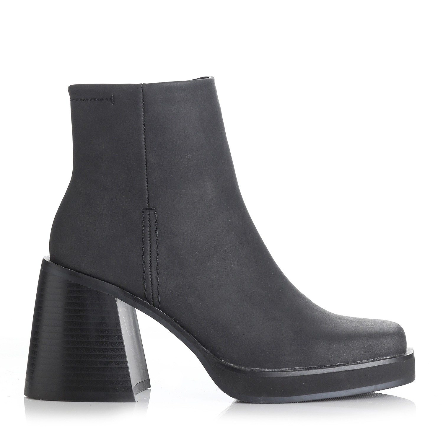 Ripley - BOTIN MUJER NEGRO VIA UNO 12433418