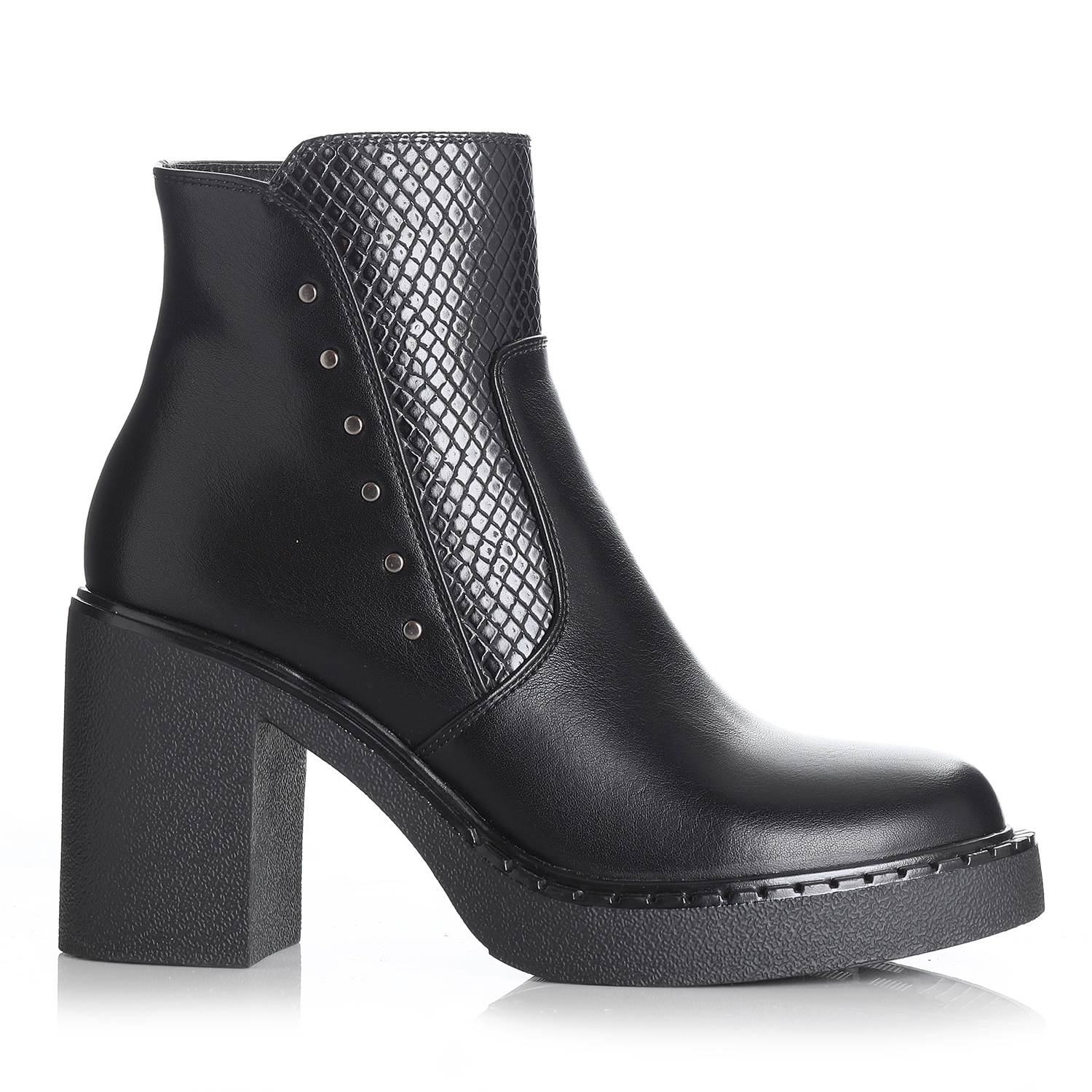 Ripley - BOTÍN MUJER VIA UNO NEGRO 12433410 CASUAL