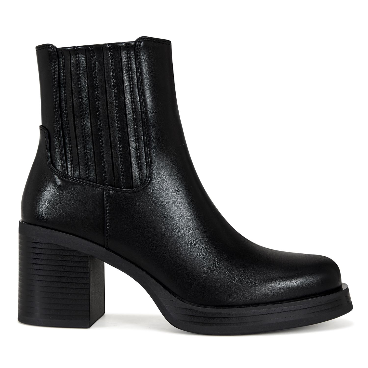 Ripley - BOTIN MUJER VIA UNO NEGRO 12533402