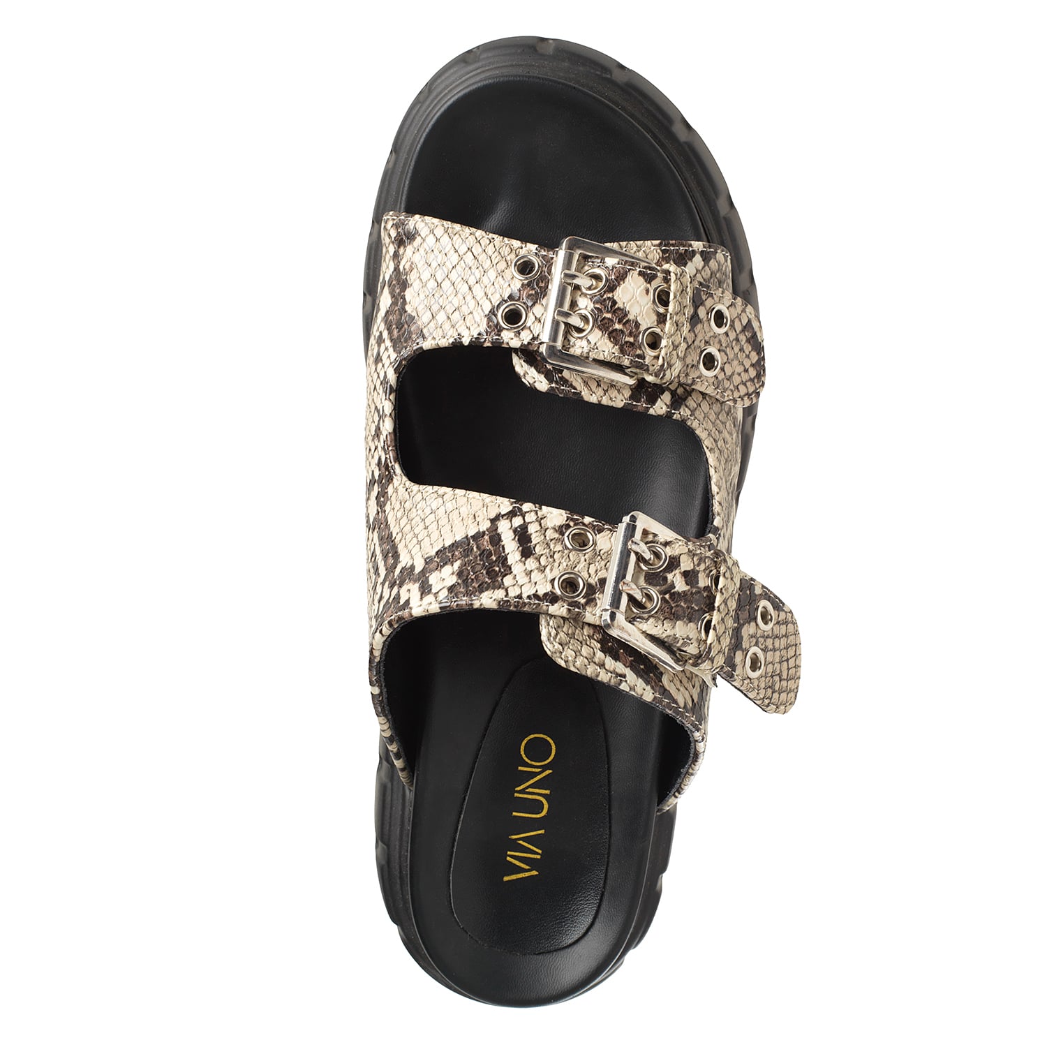 SANDALIA MUJER VIA UNO SNAKE 22641603 - 3