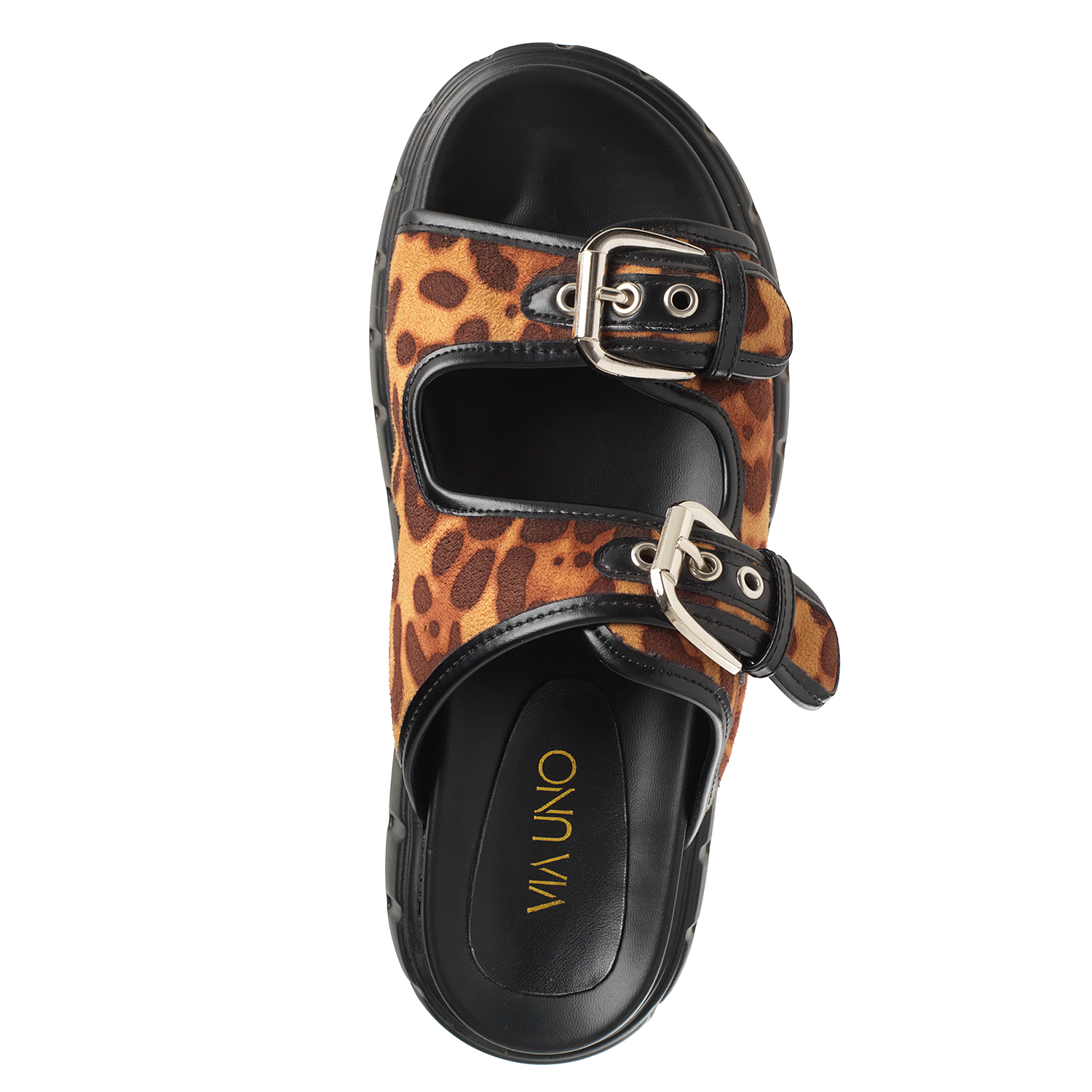 SANDALIA MUJER VIA UNO LEOPARDO 22641603 - 3