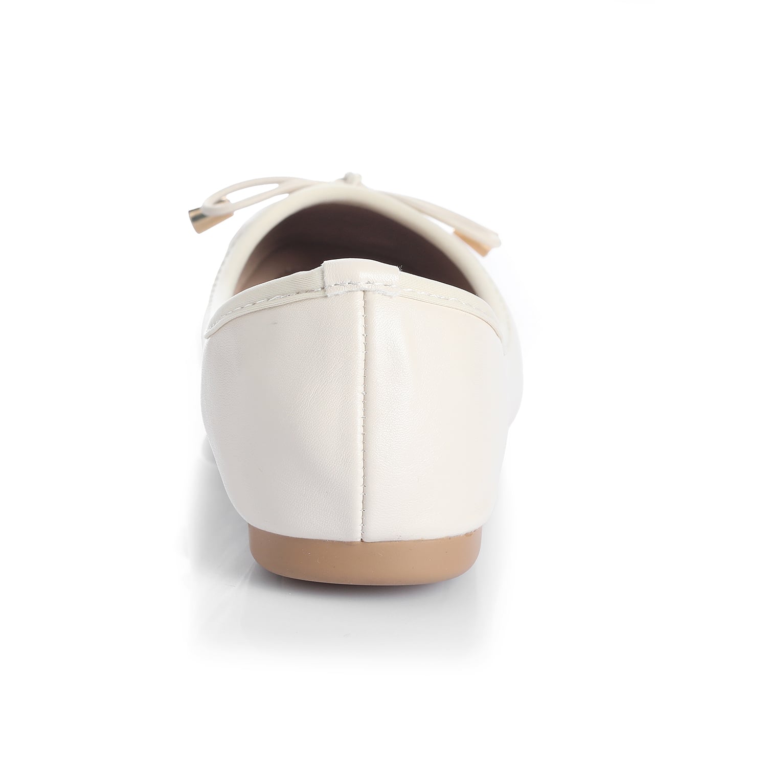 BALLERINA MUJER VIA UNO CREMA 22601510 - 2