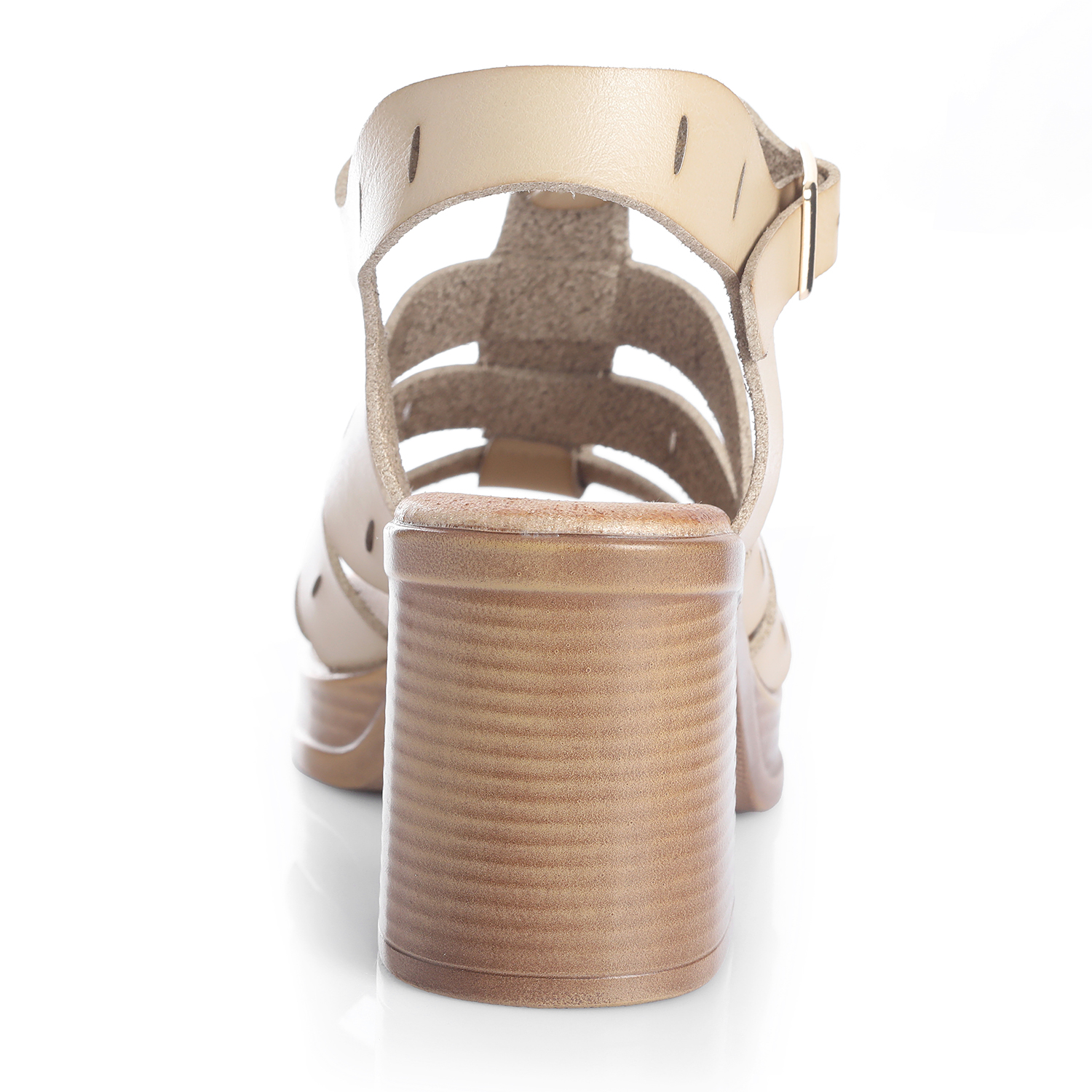 SANDALIA MUJER VIA UNO BEIGE 22633613 - 2