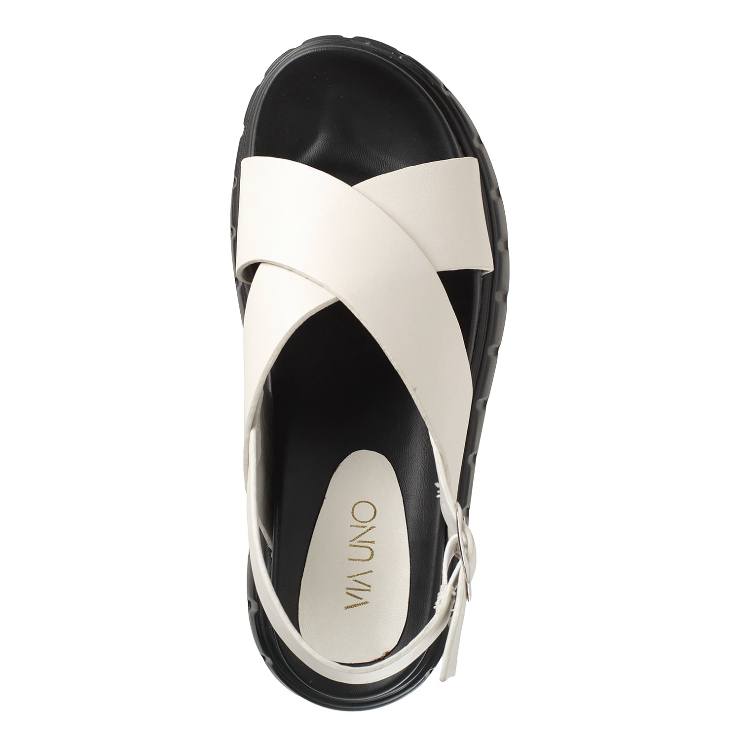SANDALIA MUJER VIA UNO BEIGE 22641604 - 3