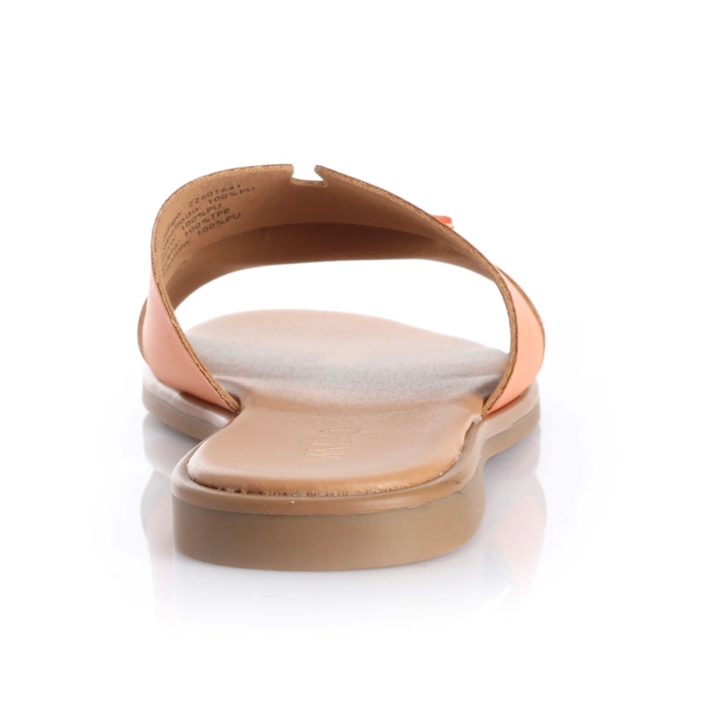 SANDALIA MUJER VIA UNO NARANJO 22601641 - 2